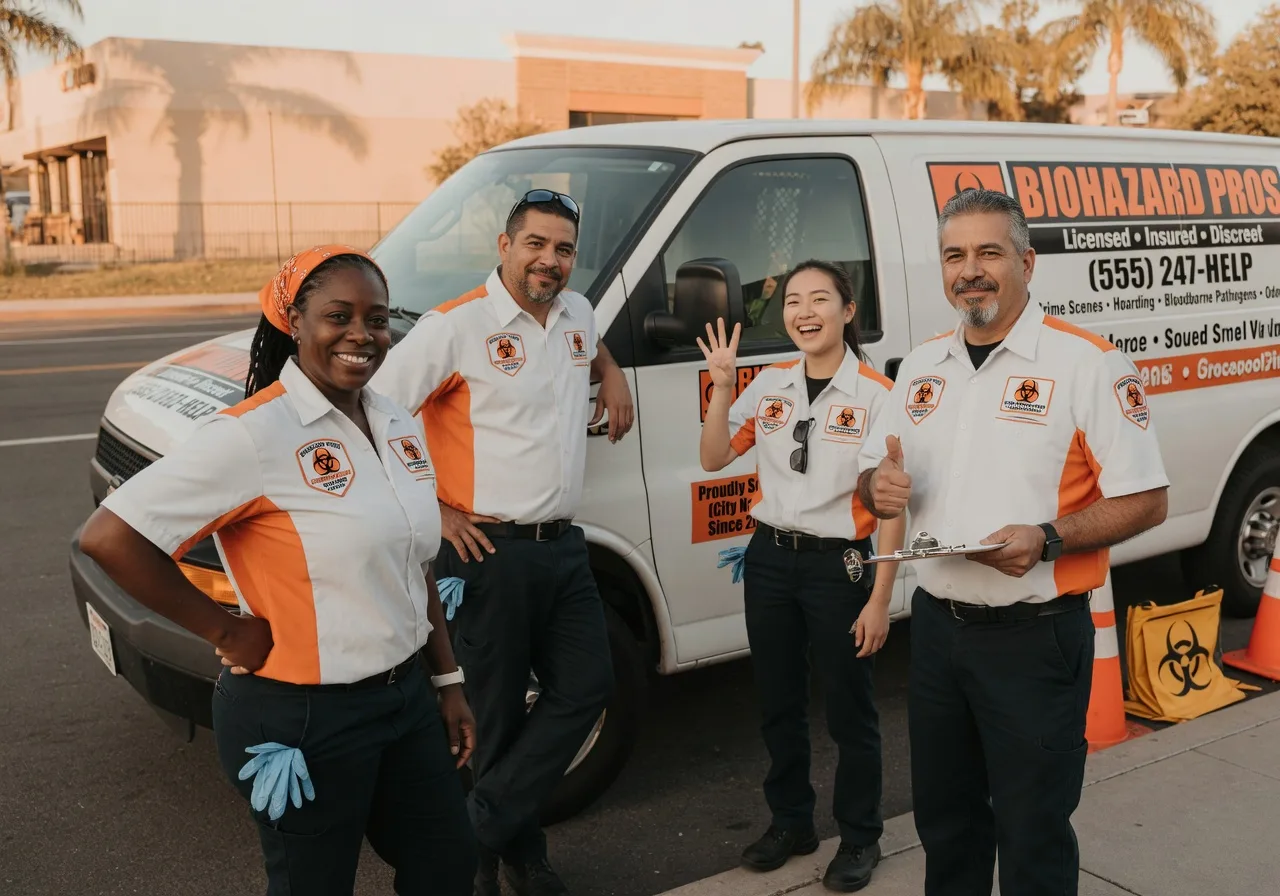 Biohazard Cleanup company in Plainville, GA